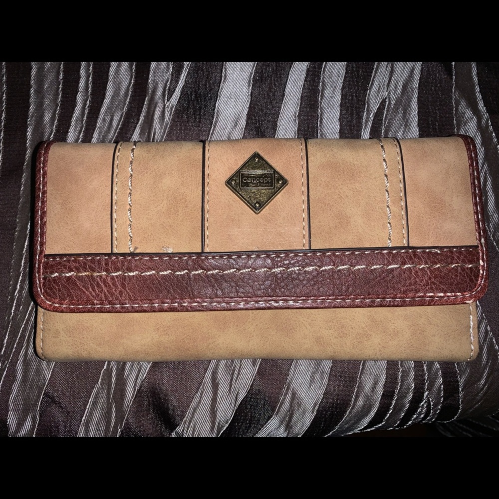 New Concept wallet never used